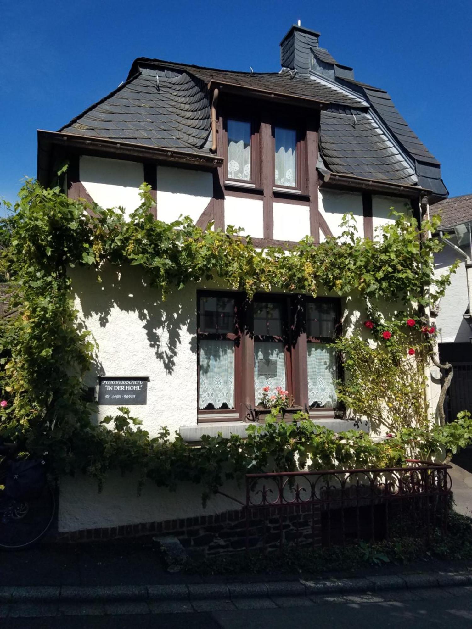 Ferienhaus In Der Hohl Cochem Ngoại thất bức ảnh